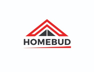 Projekt graficzny logo dla firmy online HOME 1