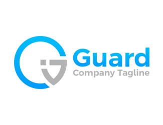 Projekt graficzny logo dla firmy online Guard