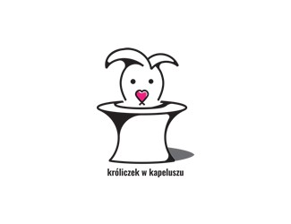 Projekt graficzny logo dla firmy online króliczek