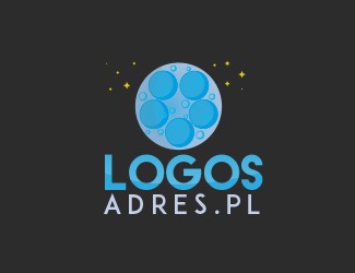 Projektowanie logo dla firm online Kino nocne