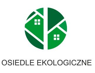 Projekt graficzny logo dla firmy online Osiedle eko
