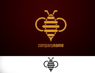 Projektowanie logo dla firmy, konkurs graficzny bee