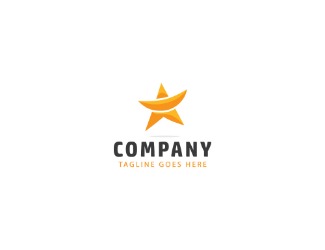 Projekt graficzny logo dla firmy online Gwiazda