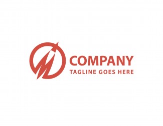 Projektowanie logo dla firmy, konkurs graficzny Rakieta M