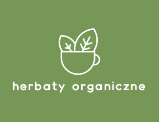 Projektowanie logo dla firm online Herbata | Logo dla herbaciarni