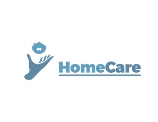 Projekt logo dla firmy Opieka nad Domem | Projektowanie logo