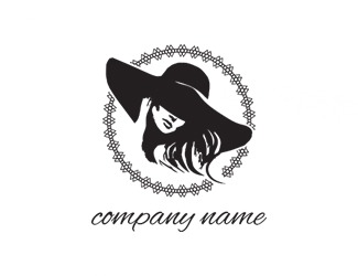 Projekt logo dla firmy kobieta | Projektowanie logo