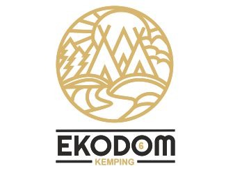 Projekt logo dla firmy Ekodom 6 | Projektowanie logo
