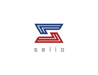Projekt graficzny logo dla firmy online selio
