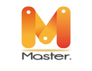 Projekt logo dla firmy Master | Projektowanie logo