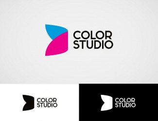 Projekt logo dla firmy COLORSTUDIO | Projektowanie logo
