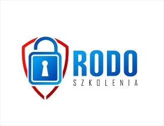 Projekt graficzny logo dla firmy online RODO