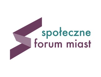 Projekt logo dla firmy Społeczne Forum Miast | Projektowanie logo