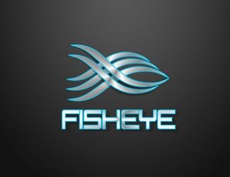 Projekt logo dla firmy fisheye | Projektowanie logo