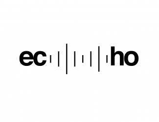 Projekt logo dla firmy echo | Projektowanie logo