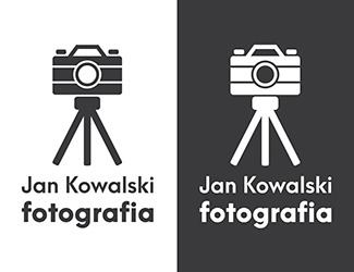 Projekt graficzny logo dla firmy online Fotografia
