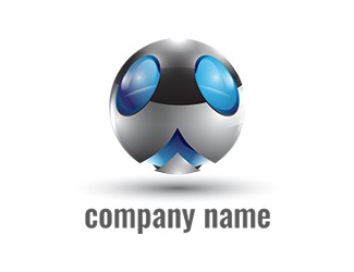 Projekt graficzny logo dla firmy online logo 3d