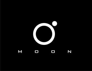 Projekt graficzny logo dla firmy online MOON 2 Księżyc