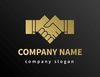 handshake - projektowanie logo - konkurs graficzny