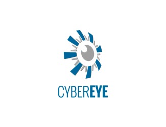 Projekt graficzny logo dla firmy online cyber eye