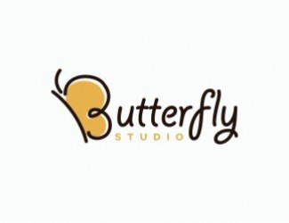 Projektowanie logo dla firmy, konkurs graficzny Butterfly studio