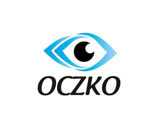 Projekt graficzny logo dla firmy online oczko