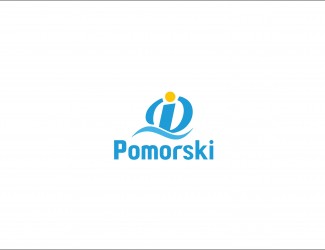 Projekt graficzny logo dla firmy online Pomorski logo