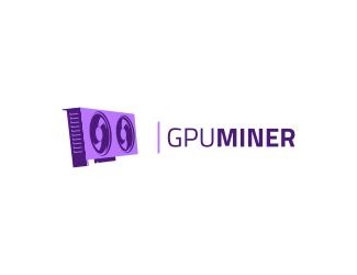 Projekt graficzny logo dla firmy online GPUMINER