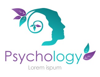 Projekt graficzny logo dla firmy online Psychologia