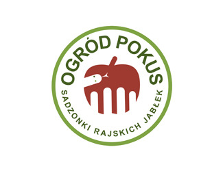 Projekt graficzny logo dla firmy online Ogród Pokus