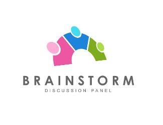 Projekt graficzny logo dla firmy online Brainstorm