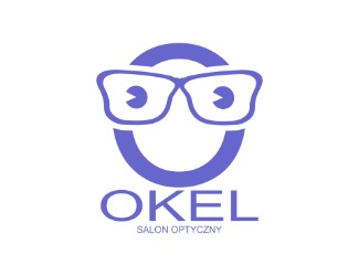 Projekt graficzny logo dla firmy online okel