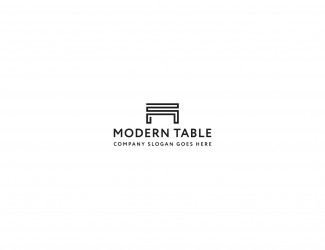 Modern Meble - projektowanie logo - konkurs graficzny