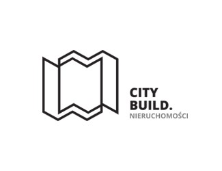 Projekt graficzny logo dla firmy online City Build