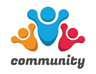 Projekt logo dla firmy Community | Projektowanie logo