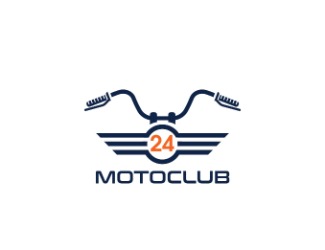 Projekt graficzny logo dla firmy online MOTOCLUB