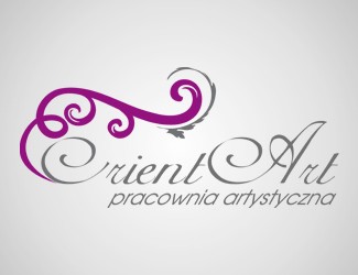 Projekt graficzny logo dla firmy online orientart