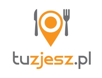 Projekt graficzny logo dla firmy online tuzjesz.pl