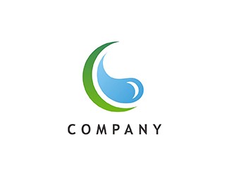 Projektowanie logo dla firmy, konkurs graficzny kropla