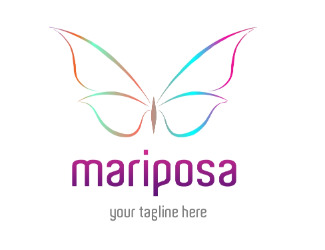 Projektowanie logo dla firmy, konkurs graficzny mariposa