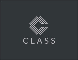 Projekt logo dla firmy Class | Projektowanie logo