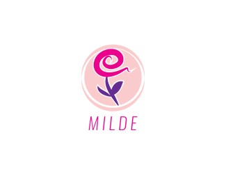 Projekt logo dla firmy milde | Projektowanie logo