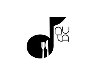 Projekt graficzny logo dla firmy online Nuta