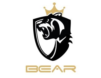 Projekt graficzny logo dla firmy online Bear2