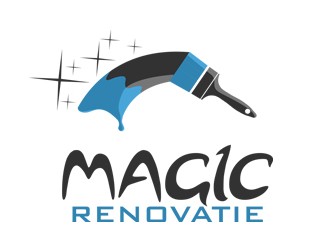 Projekt graficzny logo dla firmy online magic