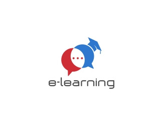 Projekt graficzny logo dla firmy online e-learning