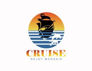 Projekt graficzny logo dla firmy online Cruise
