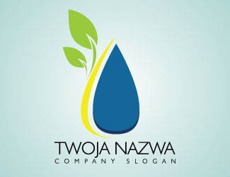 Projekt graficzny logo dla firmy online Kroplazdrowia