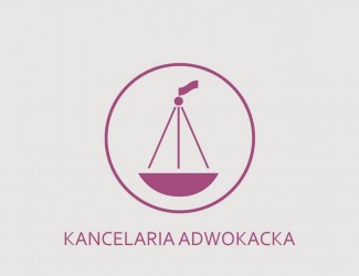 Projekt graficzny logo dla firmy online Kancelaria adwokacka