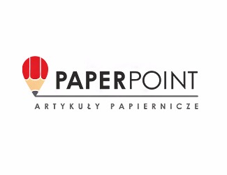 Projekt logo dla firmy Paper point | Projektowanie logo